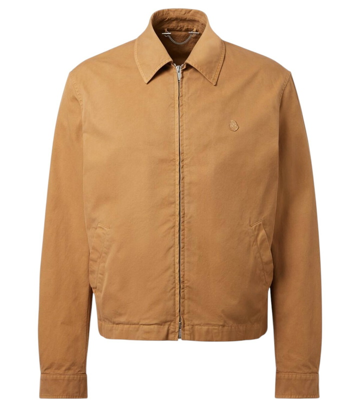 Photo: McQueen Skull cotton blouson