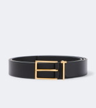 Tom Ford T leather belt