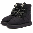 Moncler Women's Gaia Pull Snow Boots in Black