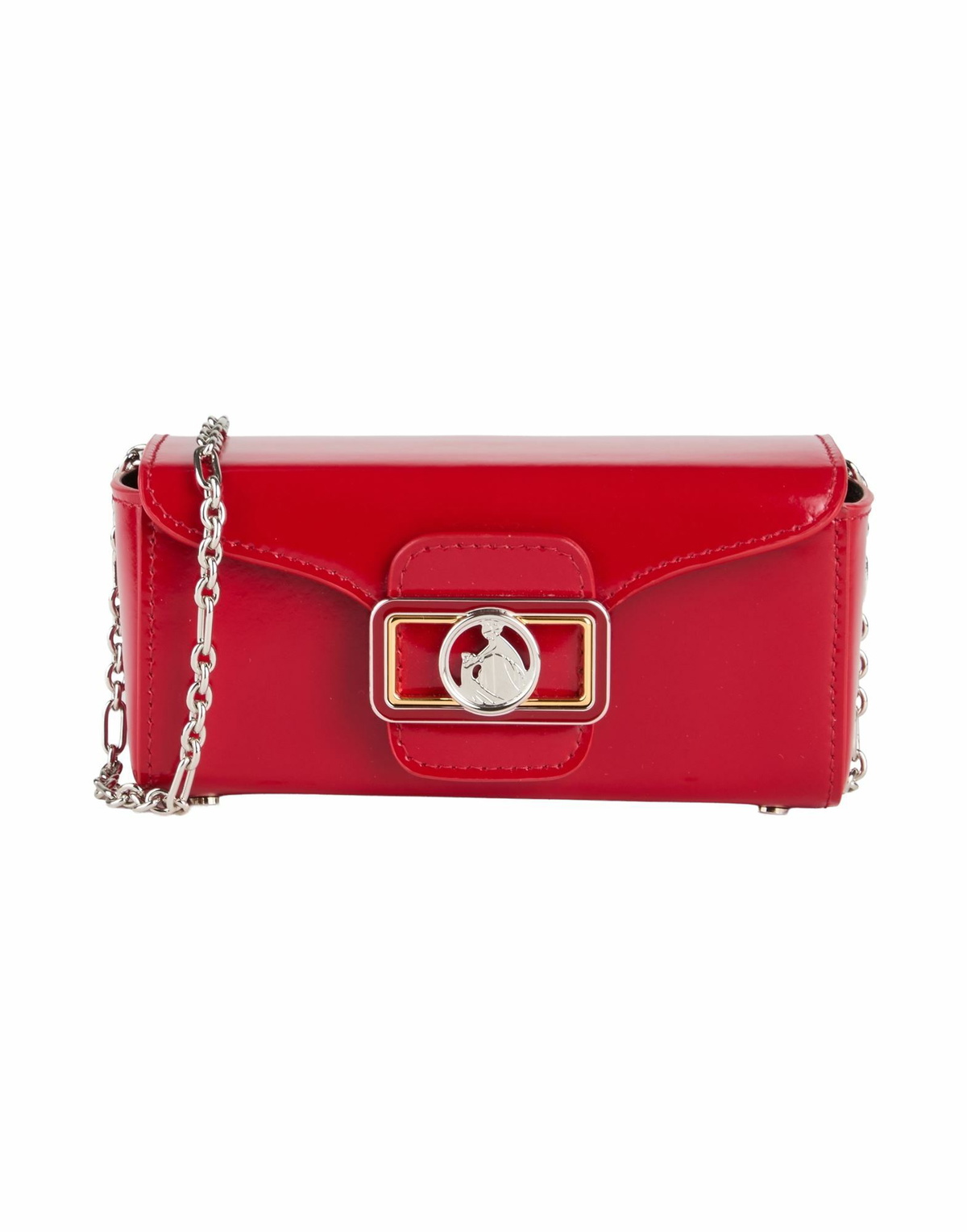 Lanvin Womens Cross-body bag in Red
