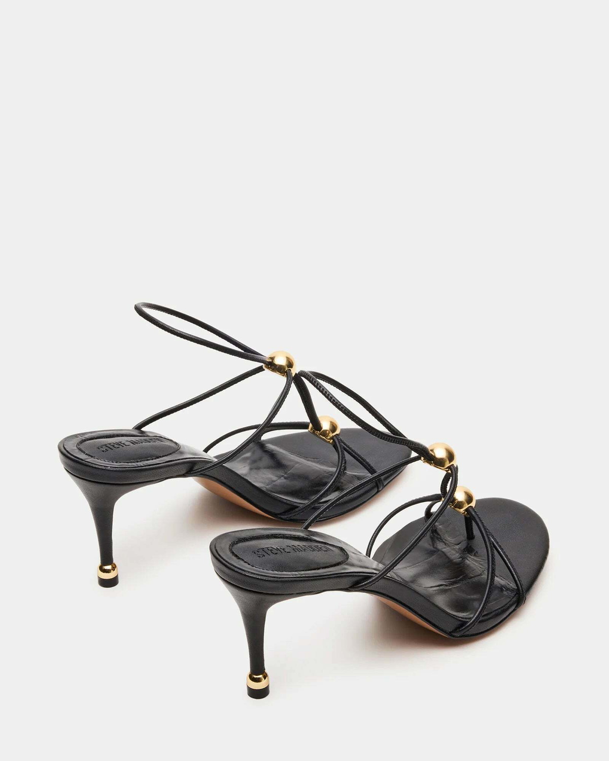 Steve Madden Ramos Heels in Black