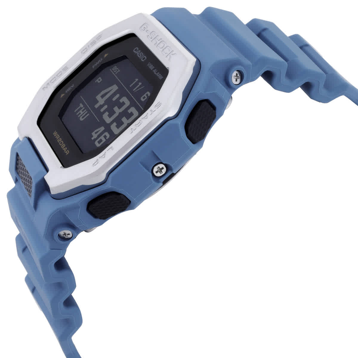 Casio G-Shock Alarm World Time Quartz Digital Black Dial Mens Watch GBX-100-2A