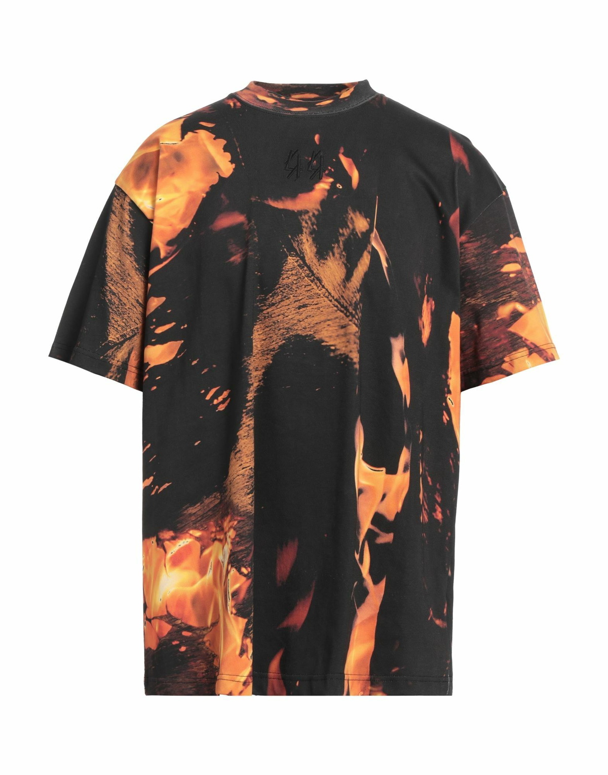 44 Label Group Mens T-shirt in Black