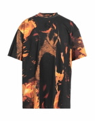 44 Label Group Mens T-shirt in Black
