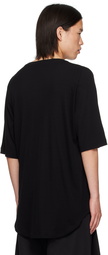 Julius Black Basic T-Shirt