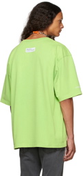 Heron Preston Green Sport T-Shirt