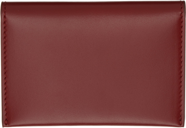 Photo: The Row Red Travel Credit Card Holder