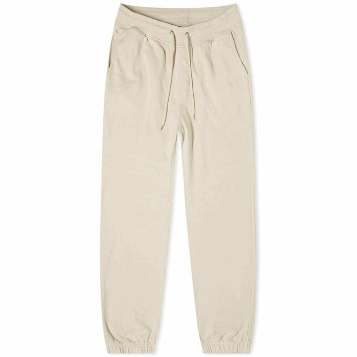 Photo: Colorful Standard Classic Organic Sweat Pant in Ivory White