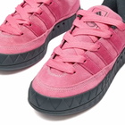 Adidas Women's Adimatic W Sneakers in Pink/Carbon