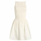 Faithfull The Brand Women's Myah Mini Dress in White