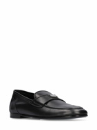 DOLCE & GABBANA - Ariosto Leather Loafers