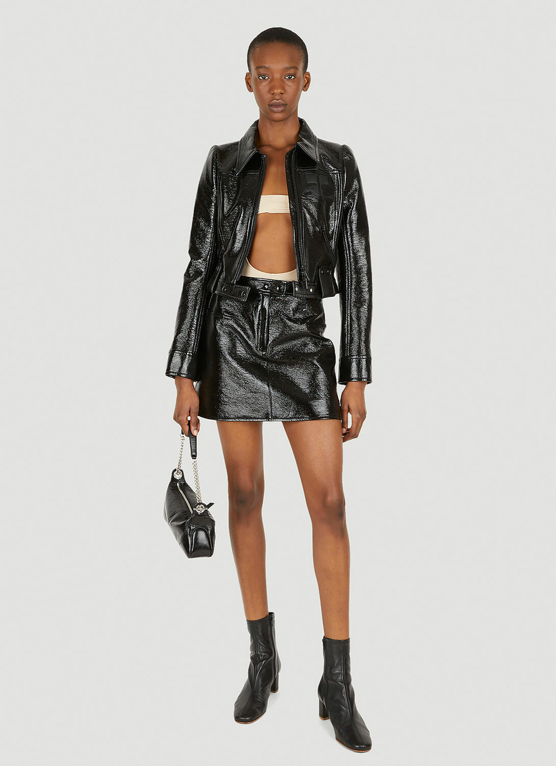 Courrèges Circle Button Bodysuit