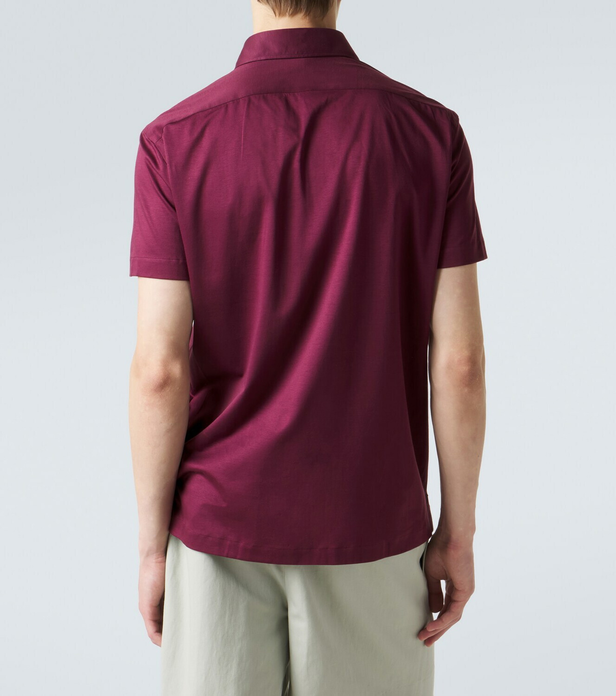 Kiton Cotton polo shirt