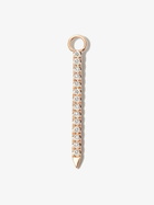 MARIA TASH 18K Rose Gold Eternity Bar Diamond Charm