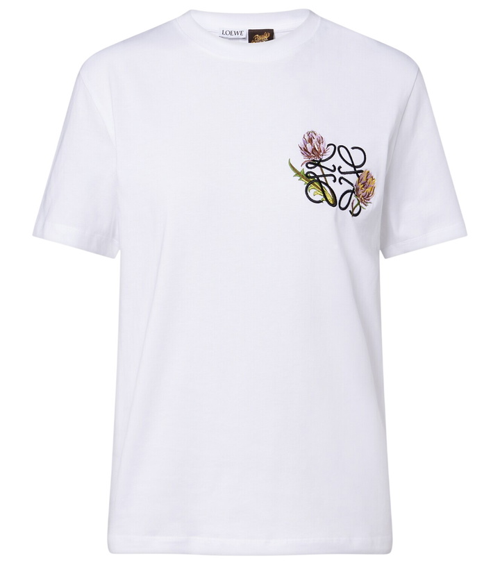 Photo: Loewe Paula's Ibiza Anagram cotton T-shirt