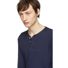 Brioni Blue Seraph Henley