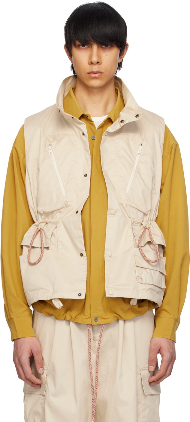 F/CE.® Beige Utility Vest