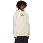 Balenciaga Off-White New Logo Hoodie