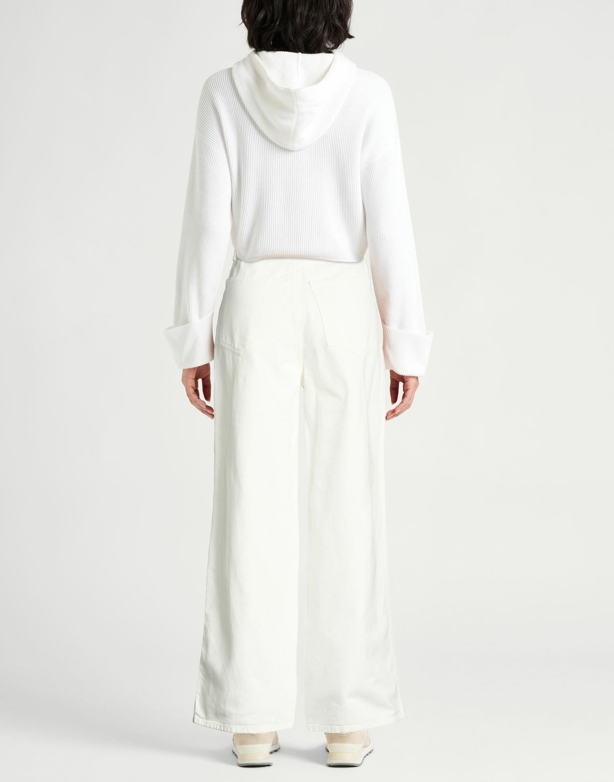 Jucca Womens Jeans in White