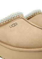 Ugg Tazz II Suede Platform Mules Beige