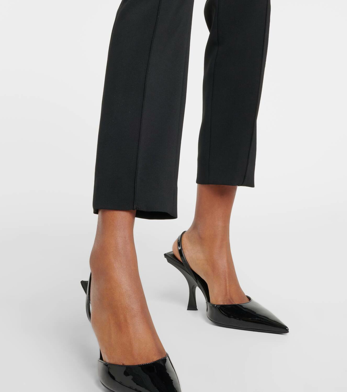 Carolina Herrera High-rise slim pants
