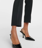 Carolina Herrera High-rise slim pants