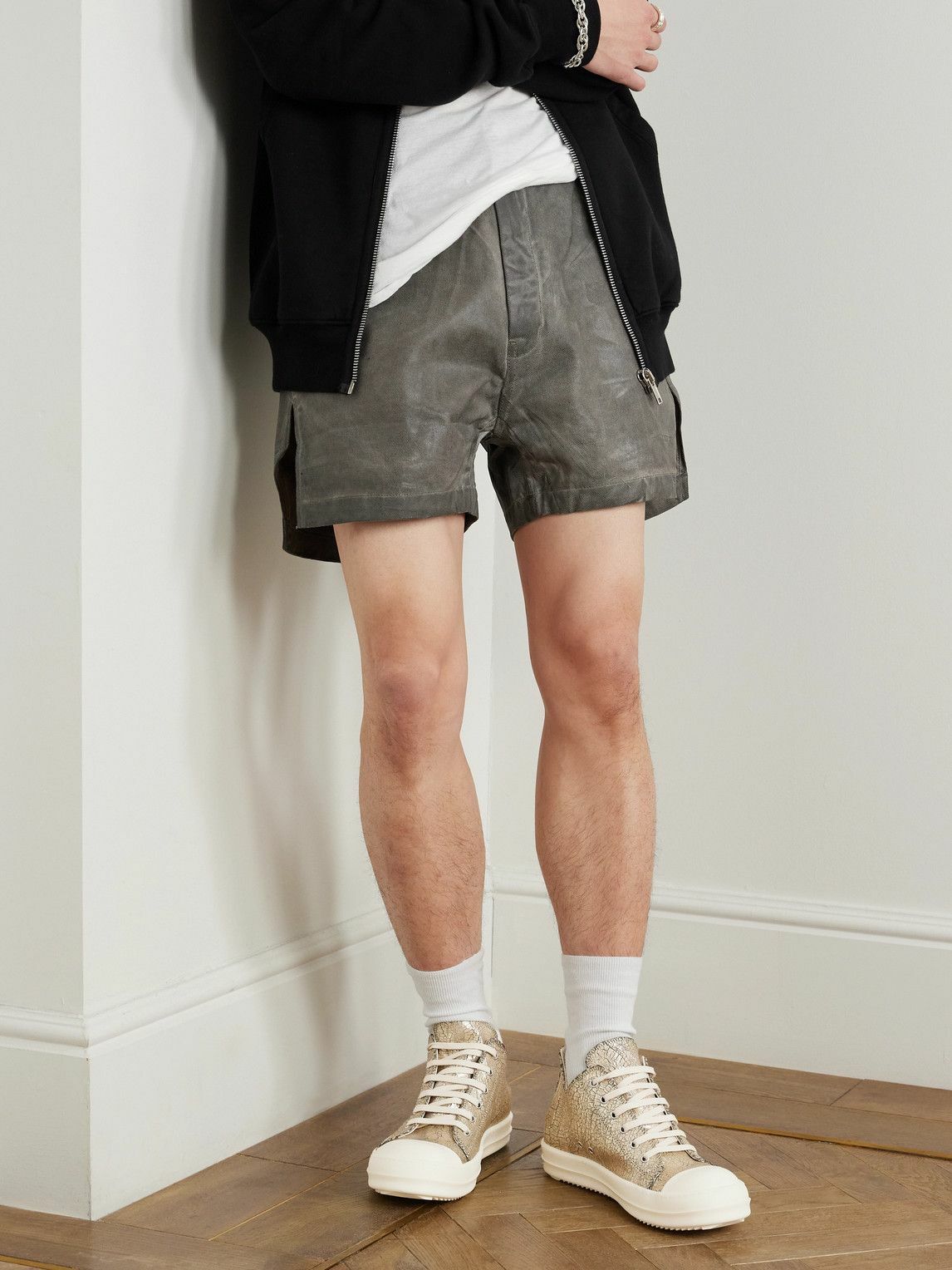 RICK OWENS DRKSHDW スニーカー GOLD Rick Owens Drkshdw - Hollywood Sneaks In Gold Megacrust