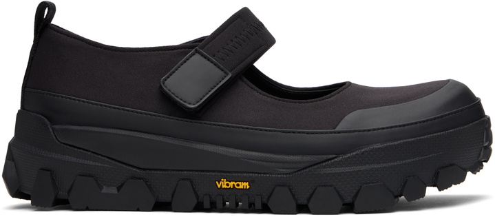 Photo: AMOMENTO Black Vibram Mary Jane Ballerina Flats