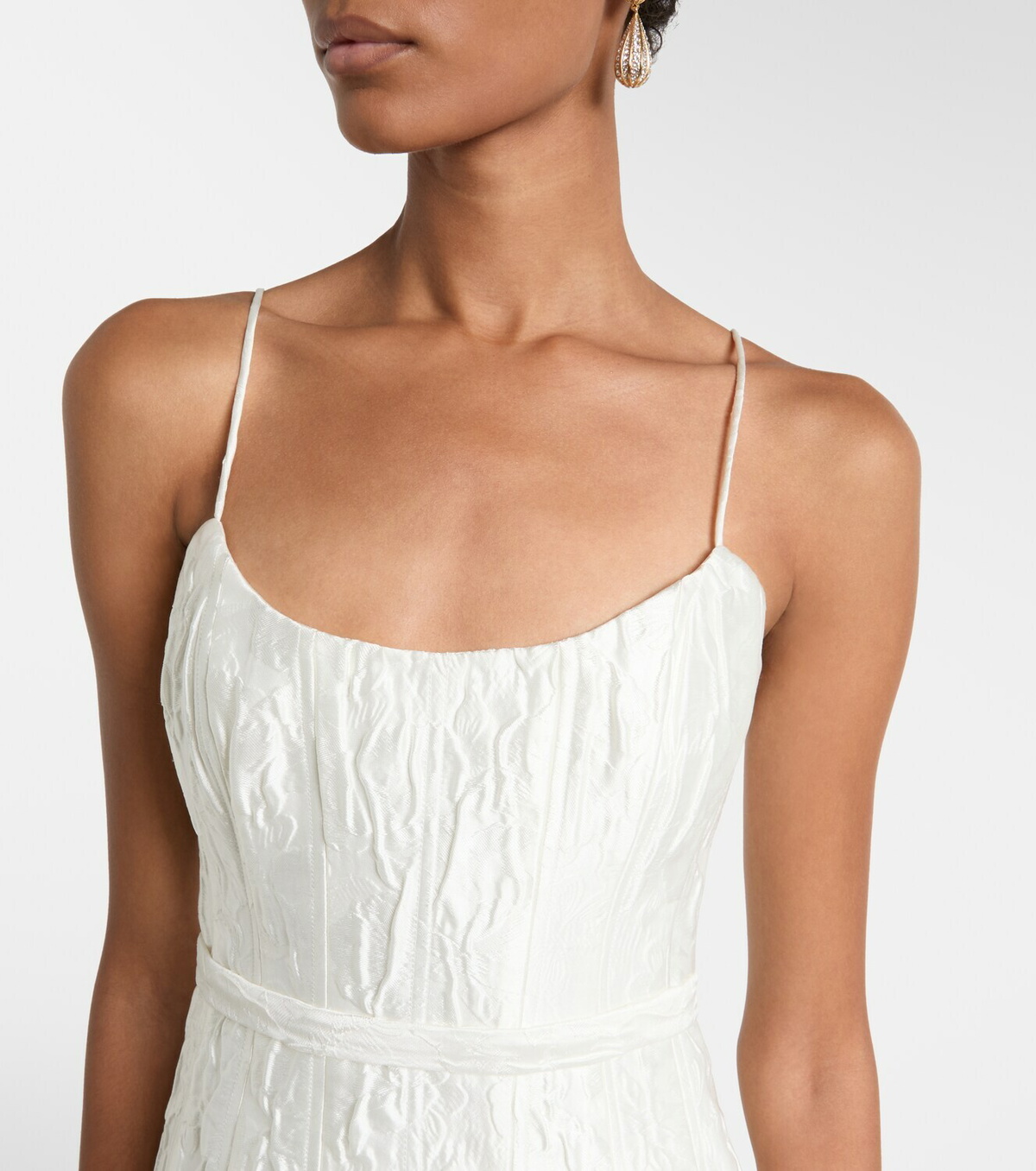 Rebecca Vallance Bridal Vanilla Dreams satin corset gown