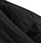 Horizn Studios - Koenji Leather-Trimmed Nylon Wash Bag - Black