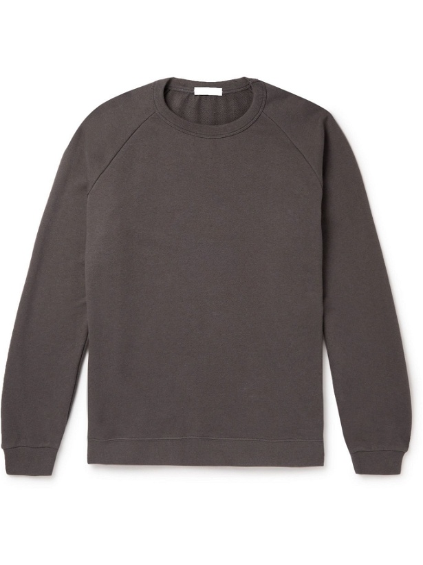 Photo: SSAM - Recycled Cotton and Cashmere-Blend Jersey Sweatshirt - Black