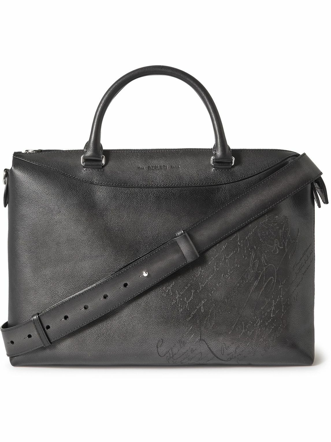 Berluti - Scritto Venezia Leather Briefcase Berluti