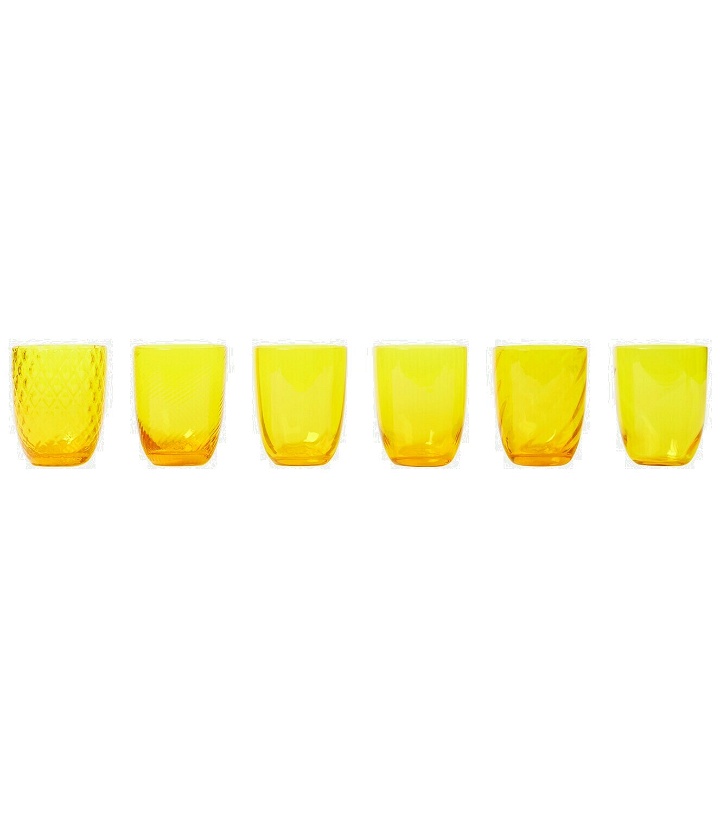 Photo: NasonMoretti - Idra set of 6 water glasses
