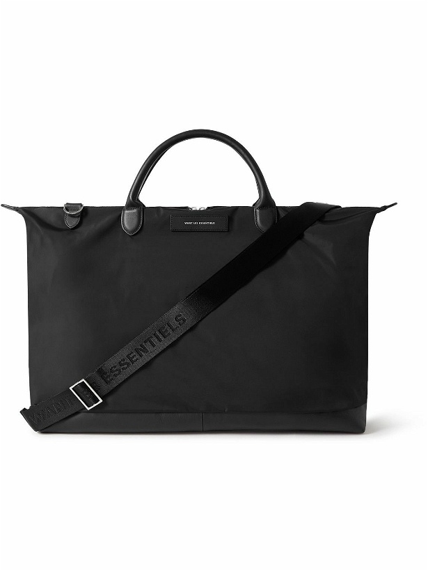 Photo: WANT LES ESSENTIELS - Hartsfield 2.0 Leather-Trimmed Nylon Weekend Bag