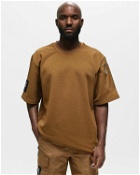The North Face Tnf X Project U Dot Knit Tee Brown - Mens - Shortsleeves