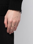 EÉRA 18K White Gold Hug Ring