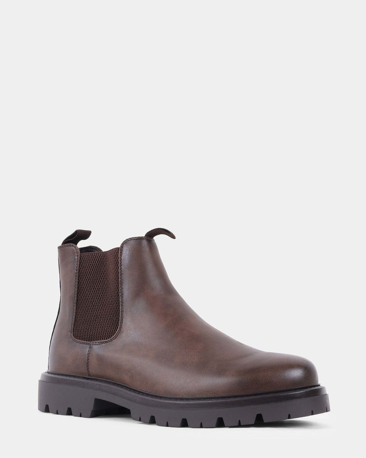Steve Madden M-Reconn Boots in Dark Brown