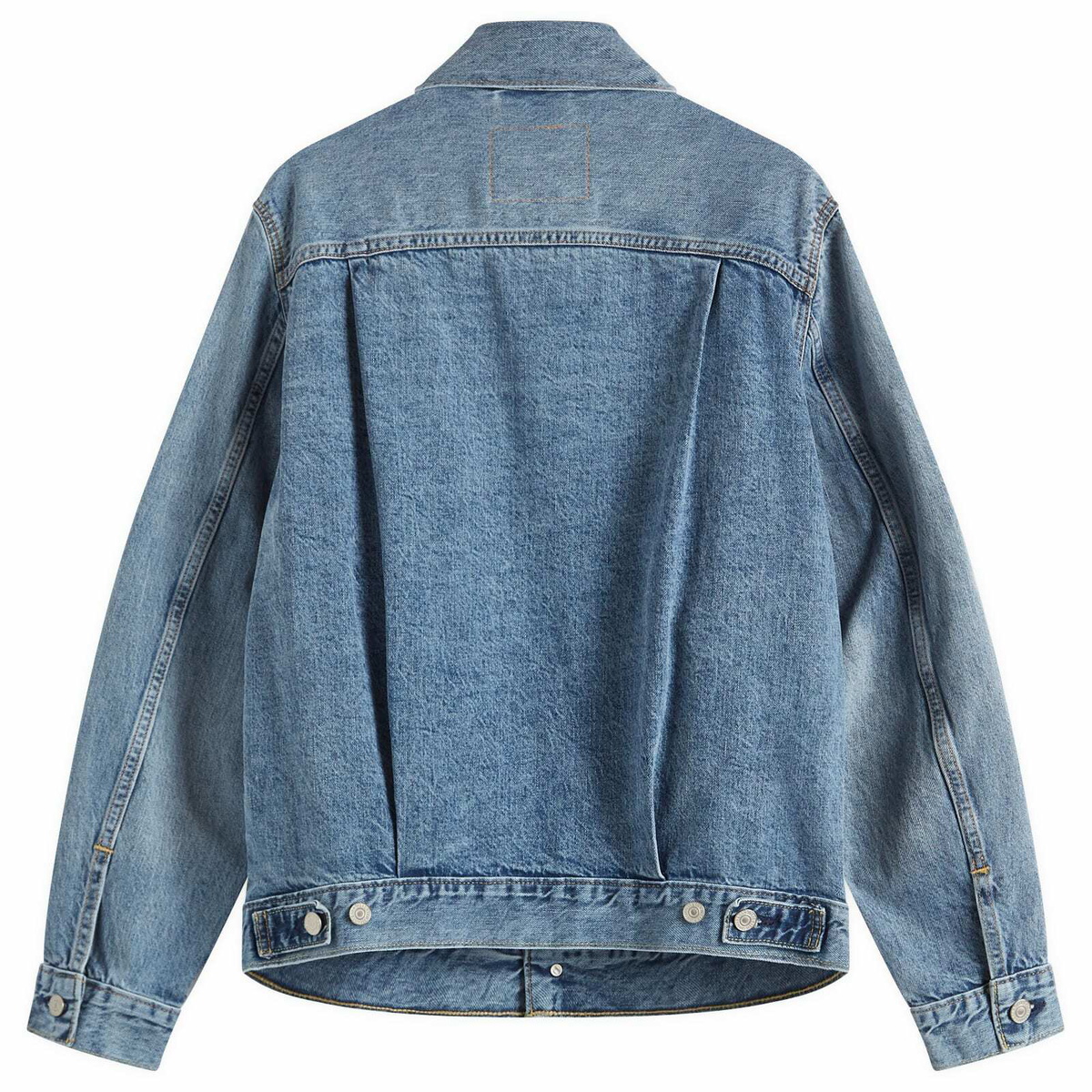 Levi's Men's Red Tab Excusive Selvedge Type 2 Trucker Jacket in