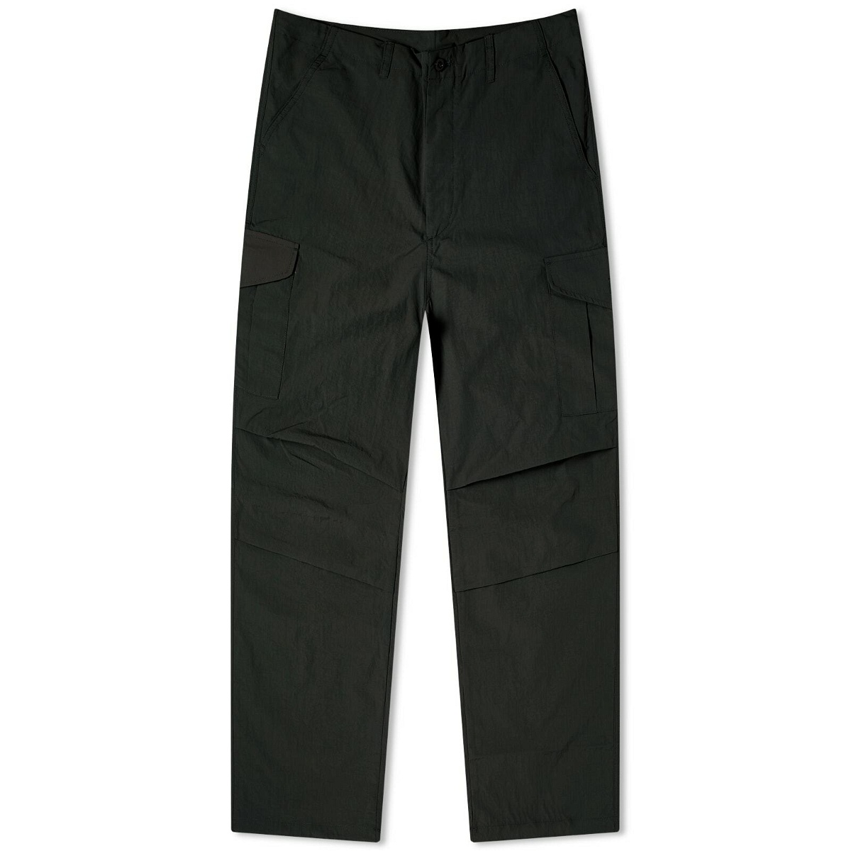 FrizmWORKS Men's Parachute Cargo Pants in Black FrizmWORKS