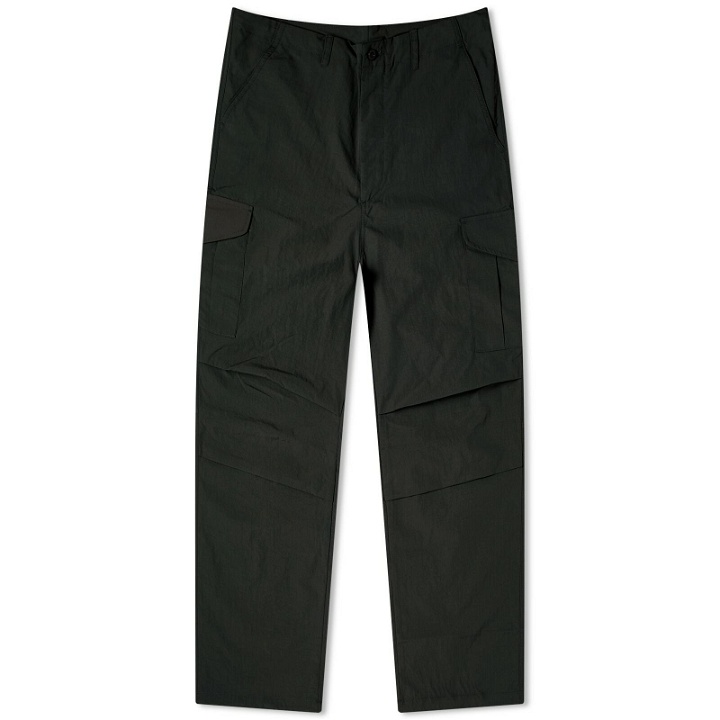 Photo: FrizmWORKS Men's Parachute Cargo Pants in Black