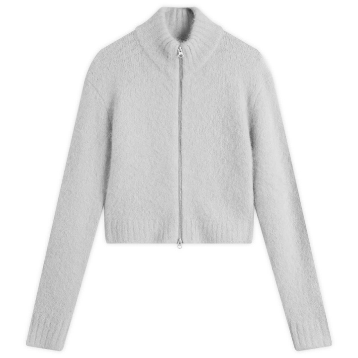 Photo: Samsøe Samsøe Women's Sajeanne Cardigan in Light Grey Melange