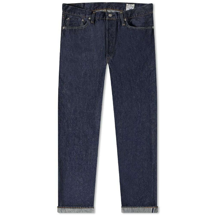 Photo: orSlow Men's 105 Standard Jean in One Wash