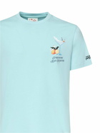 MC2 Saint Barth Portofino Print T-shirt