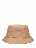 JACQUEMUS - Le Bob Gadjo Cotton Blend Bucket Hat