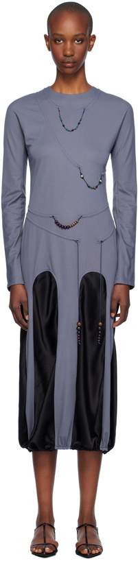 Photo: J.Kim Gray Amulets Midi Dress