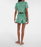 Oséree Sequined shorts