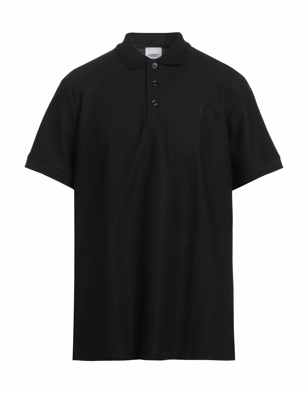 Burberry Mens Polo shirt in Black
