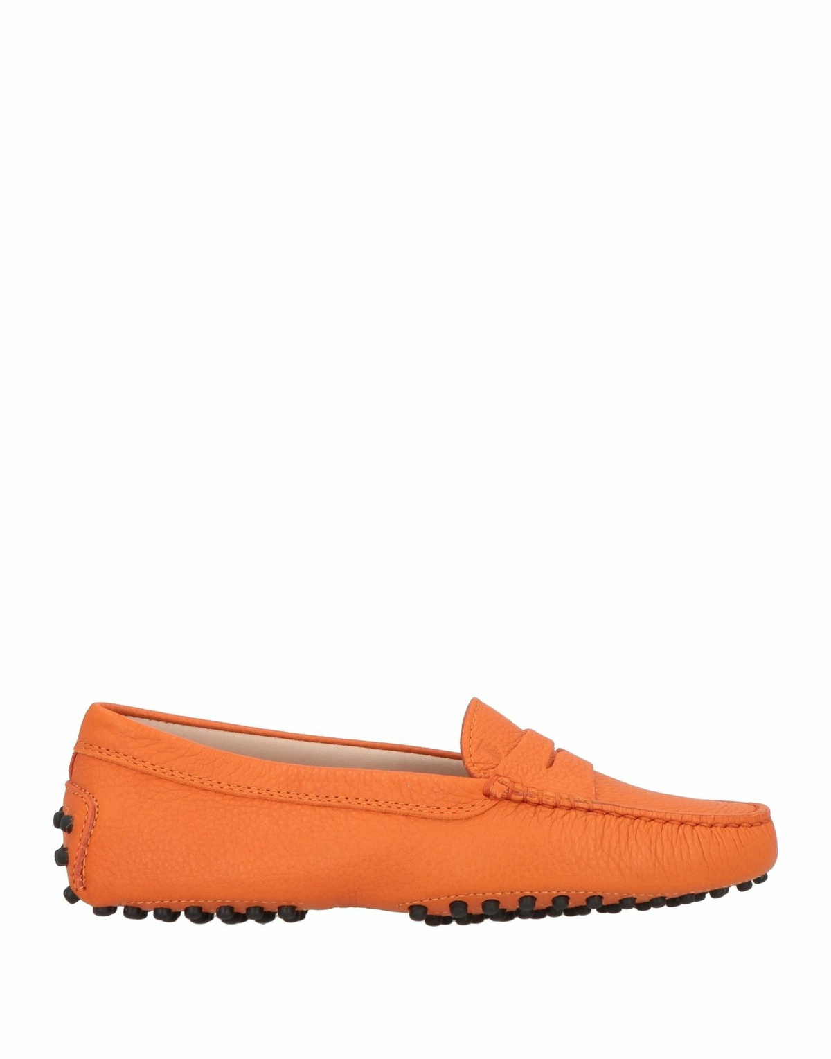 Tod's Womens Loafers in Orange