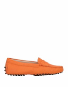 Tod's Womens Loafers in Orange
