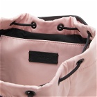 Moncler Women's Trick Logo Backpack in Pink